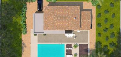 Programme terrain + maison à Lauret en Hérault (34) de 110 m² à vendre au prix de 432400€ - 2