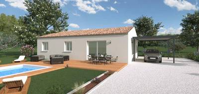 Programme terrain + maison à Uzès en Gard (30) de 90 m² à vendre au prix de 285200€ - 1