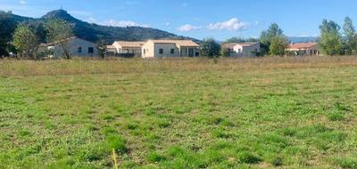 Terrain seul à Vallon-Pont-d'Arc en Ardèche (07) de 666 m² à vendre au prix de 93000€ - 1