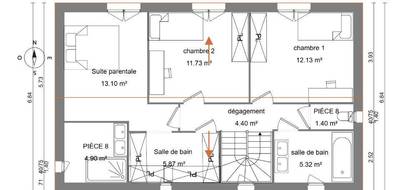 Programme terrain + maison à Montauroux en Var (83) de 115 m² à vendre au prix de 495000€ - 3