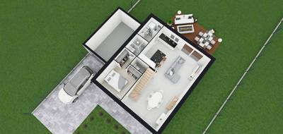 Programme terrain + maison à Lumbres en Pas-de-Calais (62) de 85 m² à vendre au prix de 253155€ - 3