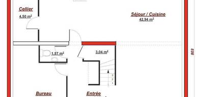 Programme terrain + maison à Chatou en Yvelines (78) de 140 m² à vendre au prix de 840000€ - 3