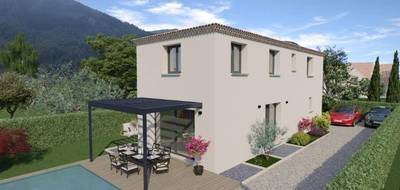 Programme terrain + maison à La Colle-sur-Loup en Alpes-Maritimes (06) de 100 m² à vendre au prix de 584900€ - 1