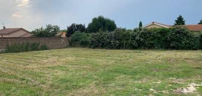 Terrain seul à Cuzieu en Loire (42) de 345 m² à vendre au prix de 55000€ - 1
