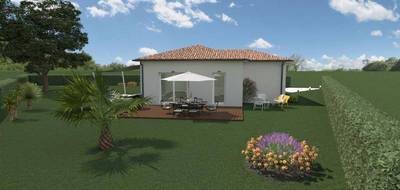 Programme terrain + maison à Montaigut-sur-Save en Haute-Garonne (31) de 95 m² à vendre au prix de 317930€ - 1