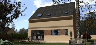 Programme terrain + maison à Reuil-en-Brie en Seine-et-Marne (77) de 100 m² à vendre au prix de 282288€ - 2