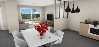 Programme terrain + maison à Rognes en Bouches-du-Rhône (13) de 75 m² à vendre au prix de 345900€ - 4