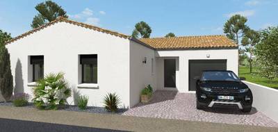 Programme terrain + maison à Pont-l'Abbé-d'Arnoult en Charente-Maritime (17) de 93 m² à vendre au prix de 228700€ - 2