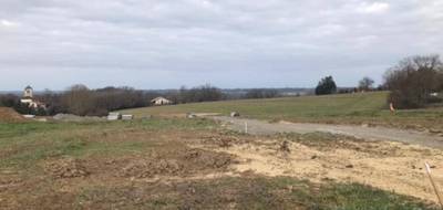 Terrain seul à Heugas en Landes (40) de 389 m² à vendre au prix de 50181€ - 1