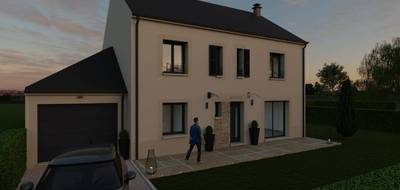 Programme terrain + maison à Milly-la-Forêt en Essonne (91) de 142 m² à vendre au prix de 375000€ - 2