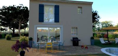 Programme terrain + maison à Carnoules en Var (83) de 77 m² à vendre au prix de 299000€ - 1