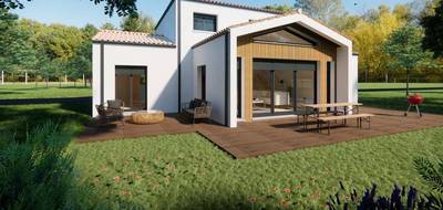 Programme terrain + maison à Saint-Denis-la-Chevasse en Vendée (85) de 120 m² à vendre au prix de 384200€ - 1