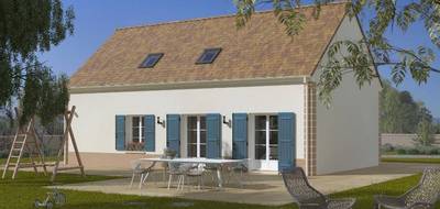Programme terrain + maison à Évry-Grégy-sur-Yerre en Seine-et-Marne (77) de 90 m² à vendre au prix de 367000€ - 2