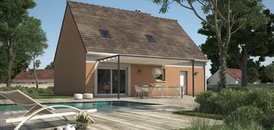 Programme terrain + maison à Saint-Sébastien-de-Morsent en Eure (27) de 89 m² à vendre au prix de 239000€ - 1