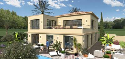 Programme terrain + maison à Hyères en Var (83) de 160 m² à vendre au prix de 1507000€ - 1