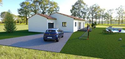 Programme terrain + maison à Vagnas en Ardèche (07) de 110 m² à vendre au prix de 265000€ - 3