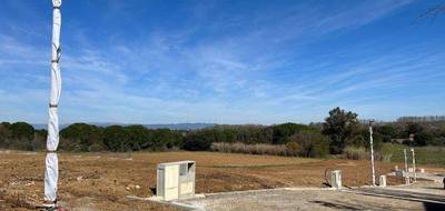 Terrain seul à Béziers en Hérault (34) de 760 m² à vendre au prix de 169000€ - 3