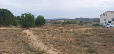 Terrain seul à Marcorignan en Aude (11) de 388 m² à vendre au prix de 116900€ - 1