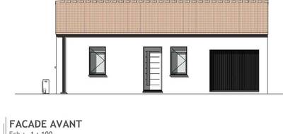 Programme terrain + maison à Les Sorinières en Loire-Atlantique (44) de 54 m² à vendre au prix de 228000€ - 1