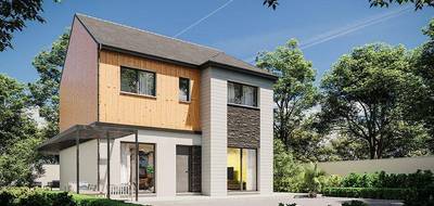Programme terrain + maison à Pecqueuse en Essonne (91) de 102 m² à vendre au prix de 370000€ - 1