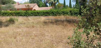 Terrain seul à Les Arcs en Var (83) de 1267 m² à vendre au prix de 165000€ - 4