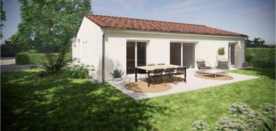 Programme terrain + maison à Châteaubernard en Charente (16) de 100 m² à vendre au prix de 239985€ - 2