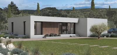 Programme terrain + maison à Barjac en Gard (30) de 95 m² à vendre au prix de 389000€ - 4