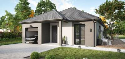 Programme terrain + maison à Réméréville en Meurthe-et-Moselle (54) de 87 m² à vendre au prix de 243873€ - 1