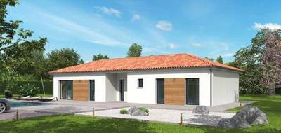 Programme terrain + maison à Pompertuzat en Haute-Garonne (31) de 118 m² à vendre au prix de 339869€ - 1