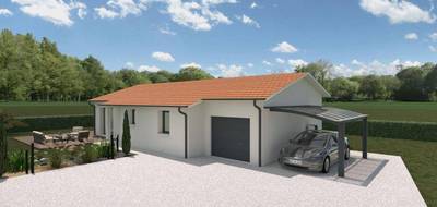 Programme terrain + maison à Bresse Vallons en Ain (01) de 87 m² à vendre au prix de 257500€ - 3