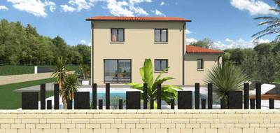 Programme terrain + maison à Rignieux-le-Franc en Ain (01) de 103 m² à vendre au prix de 369197€ - 2
