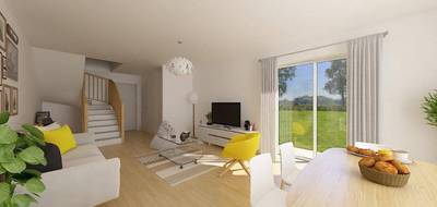 Programme terrain + maison à La Rivière en Isère (38) de 100 m² à vendre au prix de 344500€ - 3