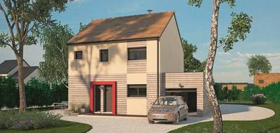 Programme terrain + maison à Martot en Eure (27) de 98 m² à vendre au prix de 265000€ - 1