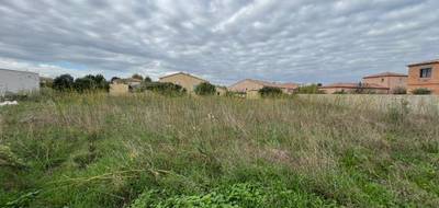 Terrain seul à Canet en Hérault (34) de 599 m² à vendre au prix de 154000€ - 1