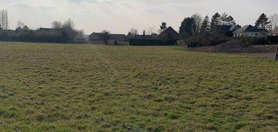 Terrain seul à Vimy en Pas-de-Calais (62) de 1350 m² à vendre au prix de 85000€ - 2