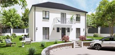 Programme terrain + maison à Samois-sur-Seine en Seine-et-Marne (77) de 138 m² à vendre au prix de 539753€ - 1