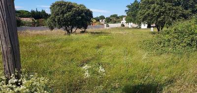 Terrain seul à Sorgues en Vaucluse (84) de 400 m² à vendre au prix de 142000€ - 1