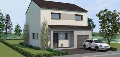 Programme terrain + maison à Rettel en Moselle (57) de 80 m² à vendre au prix de 239000€ - 1