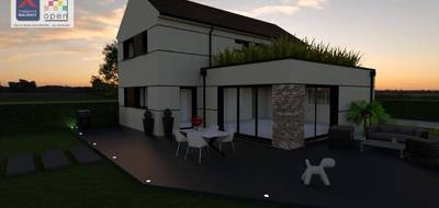 Programme terrain + maison à Liverdy-en-Brie en Seine-et-Marne (77) de 130 m² à vendre au prix de 413000€ - 2