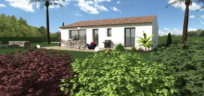 Programme terrain + maison à Roquebrune-sur-Argens en Var (83) de 93 m² à vendre au prix de 465000€ - 1