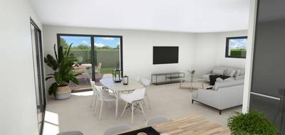 Programme terrain + maison à Hem-Lenglet en Nord (59) de 115 m² à vendre au prix de 276000€ - 3