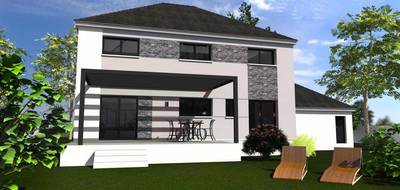 Programme terrain + maison à Saint-Germain-en-Laye en Yvelines (78) de 190 m² à vendre au prix de 1035000€ - 2