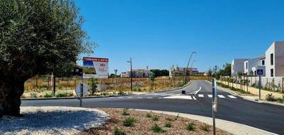 Terrain seul à Vias en Hérault (34) de 379 m² à vendre au prix de 132000€ - 1