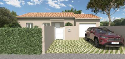 Programme terrain + maison à Bages en Aude (11) de 70 m² à vendre au prix de 324577€ - 2