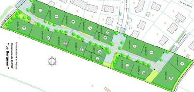 Terrain seul à Huest en Eure (27) de 308 m² à vendre au prix de 47200€ - 3