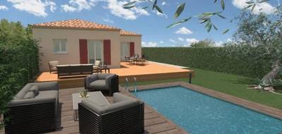 Programme terrain + maison à Sorgues en Vaucluse (84) de 90 m² à vendre au prix de 299000€ - 2