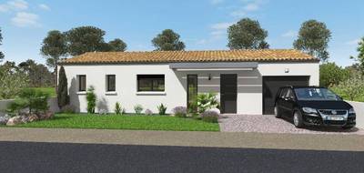 Programme terrain + maison à Puilboreau en Charente-Maritime (17) de 108 m² à vendre au prix de 496000€ - 1