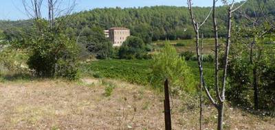 Terrain seul à Les Arcs en Var (83) de 900 m² à vendre au prix de 170000€ - 2