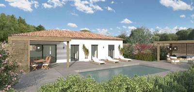 Programme terrain + maison à Lorgues en Var (83) de 105 m² à vendre au prix de 306000€ - 1