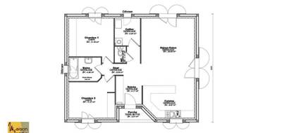 Programme terrain + maison à Coudes en Puy-de-Dôme (63) de 85 m² à vendre au prix de 261070€ - 4